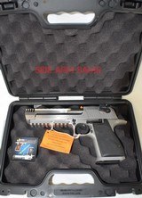 New in Box Desert Eagle .50AE Stainless-Steel Rail Gun with Muzzle Brake - 8 of 8