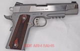 New in Box Colt Goverment Model 9mm Stainless-Steel Rail Gun - 1 of 8