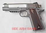 New in Box Colt Goverment Model 9mm Stainless-Steel Rail Gun - 2 of 8