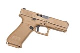 New in Box Glock 19X - 9mm with Factory Night Sights, Coyote Tan - 1 of 2