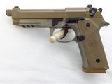 New in Box Beretta M9A3, Factory Threaded Barrel, Rail Gun,9mm, FDE & Black - 2 of 11
