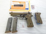New in Box Beretta M9A3, Factory Threaded Barrel, Rail Gun,9mm, FDE & Black - 1 of 11