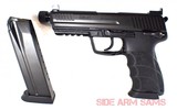 New in Box HK45T “TACTICAL”, .45ACP, Factory Threaded Barrel & Night Sights - 3 of 6