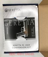 New in Box Factory Beretta .22 Conversion Kit for Model 92 - 2 of 4