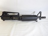New & Unfired COLT 9mm SMG, 10" Complete Upper Receiver, - 2 of 5