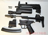 Rare Complete Factory German HK-MP5A3 NAVY Saw-Cut Parts Kit - 1 of 9