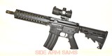 New & Unfired Anderson AM-15, 7.5" & 10.5" Short Barrel Rifles (SBR) with Optics & Accessories - 5 of 9