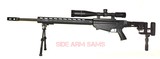 New & Unfired Ruger PRS 338 Lapua,Vortex 5-25X50 MRAD, Atlas Bi/Mono-pod Long Range Rifle System - 1 of 11