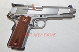 NIB S&W, SW1911 Stainless/Rosewood Grips,.45 Semi-Auto Pistol - 1 of 3