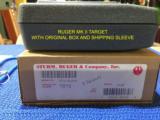 RUGER MK II TARGET with CRIMSON TRACE LASER and many extras - 6 of 8