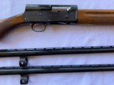 Belgian Browning Light 12 Two Barrels Case - 4 of 8