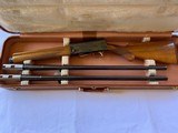 Belgian Browning Light 12 Two Barrels Case - 1 of 8