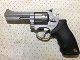 Taurus .357 Magnum Stainless like new. Looking to trade for 1911 .45 ACP - 1 of 5