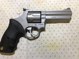 Taurus .357 Magnum Stainless like new. Looking to trade for 1911 .45 ACP - 5 of 5