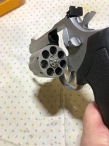 Taurus .357 Magnum Stainless like new. Looking to trade for 1911 .45 ACP - 4 of 5