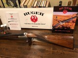 Ruger Gold Label complete box, tubs, paperwork, hang tag - 1 of 10