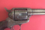 Colt SAA 1st gen 4-3/4" x 38WCF Shipped to Dallas Texas in 1902 - 2 of 15