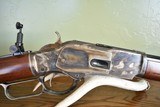 Cimarron Uberti 1873 Short Rifle 45 Colt 20" Oct Barrel Case Hardened CA281 - 2 of 15