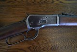 Winchester Model 1892 .25-20 W.C.F. Saddle Ring Carbine Mfg. 1910 - 10 of 15