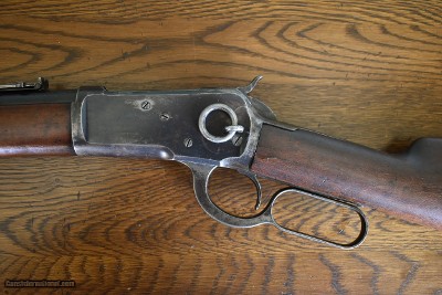 Winchester Model 1892 .25-20 W.C.F. Saddle Ring Carbine Mfg. 1910