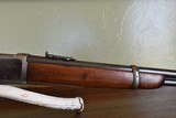 Winchester Model 1892 .25-20 W.C.F. Saddle Ring Carbine Mfg. 1910 - 12 of 15