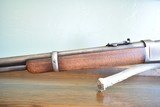 Winchester Model 1892 .25-20 W.C.F. Saddle Ring Carbine Mfg. 1924 - 4 of 15