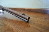 Winchester Model 1892 .25-20 W.C.F. Saddle Ring Carbine Mfg. 1916 - 14 of 15