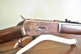 Winchester Model 1892 .25-20 W.C.F. Saddle Ring Carbine Mfg. 1916 - 11 of 15