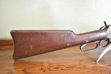 Winchester Model 1892 .25-20 W.C.F. Saddle Ring Carbine Mfg. 1916 - 10 of 15