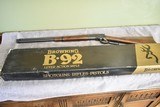 Browning B-92 Carbine .44 Remington Magnum - Un-fired - In Original Box - 13 of 14