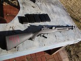 Ruger Mini 14 Ranch rifle in 5.56 - 1 of 2