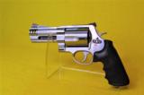 Smith and Wesson 500 Magnum, 4”, Stainless Steel - 1 of 10