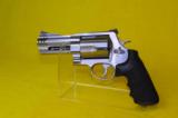Smith and Wesson 500 Magnum, 4”, Stainless Steel - 2 of 10
