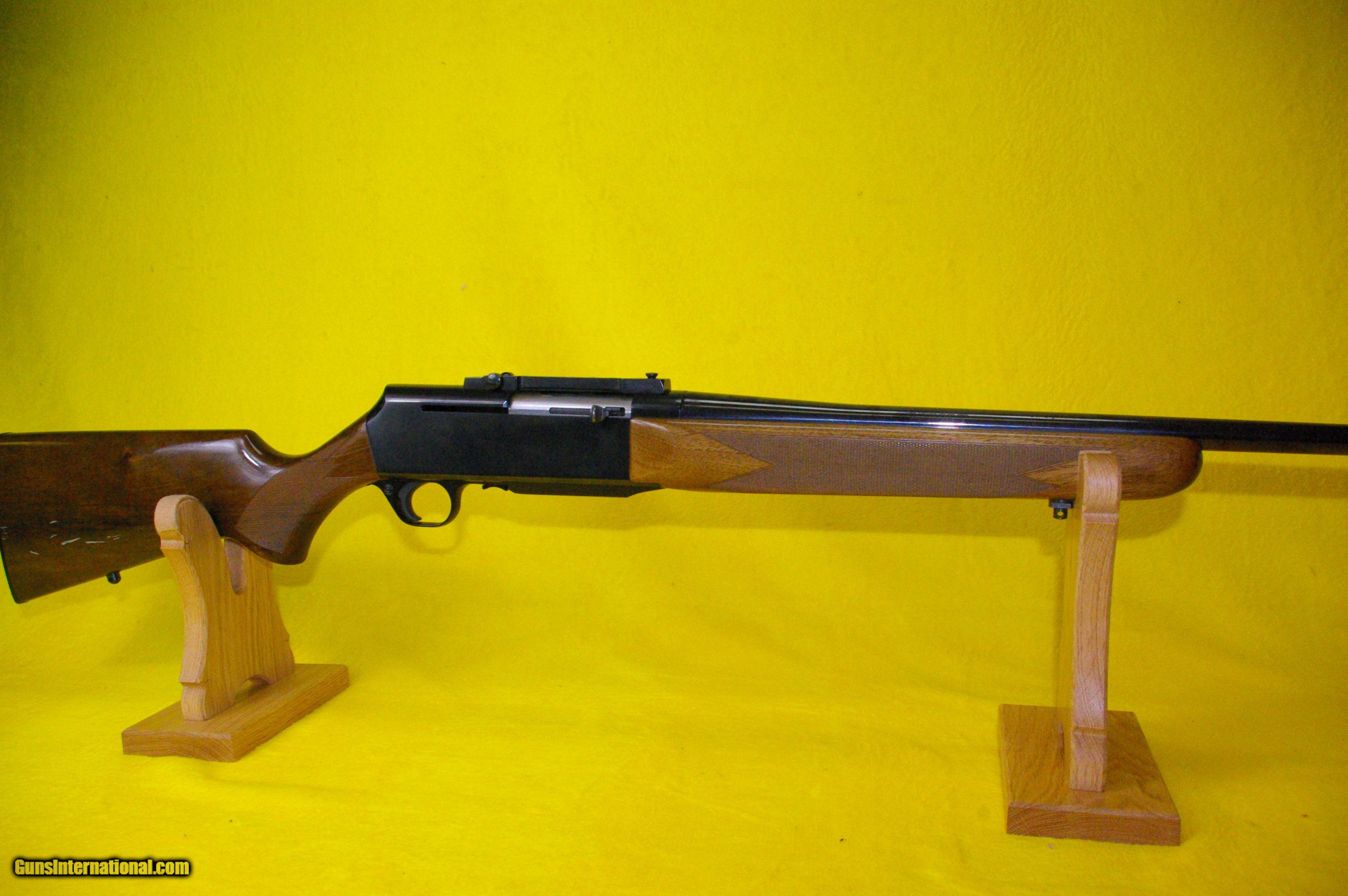 Browning Bar Semi Auto Rifle In 30 06