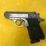 WALTHER PPK/S-1, STAINLESS, .380 ACP - 2 of 3