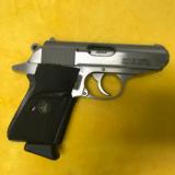 WALTHER PPK/S-1, STAINLESS, .380 ACP - 3 of 3