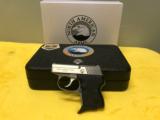 NORTH AMERICAN ARMS GUARDIAN .32 ACP CALIBER STAINLESS STEEL PISTOL - 1 of 3