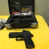 SIG SAUER P320C, 9MM, 3.9" BARREL, NITRON, BLK, STRIKER, WITH SIGLITE NIGHT SIGHTS PISTOL - 1 of 1