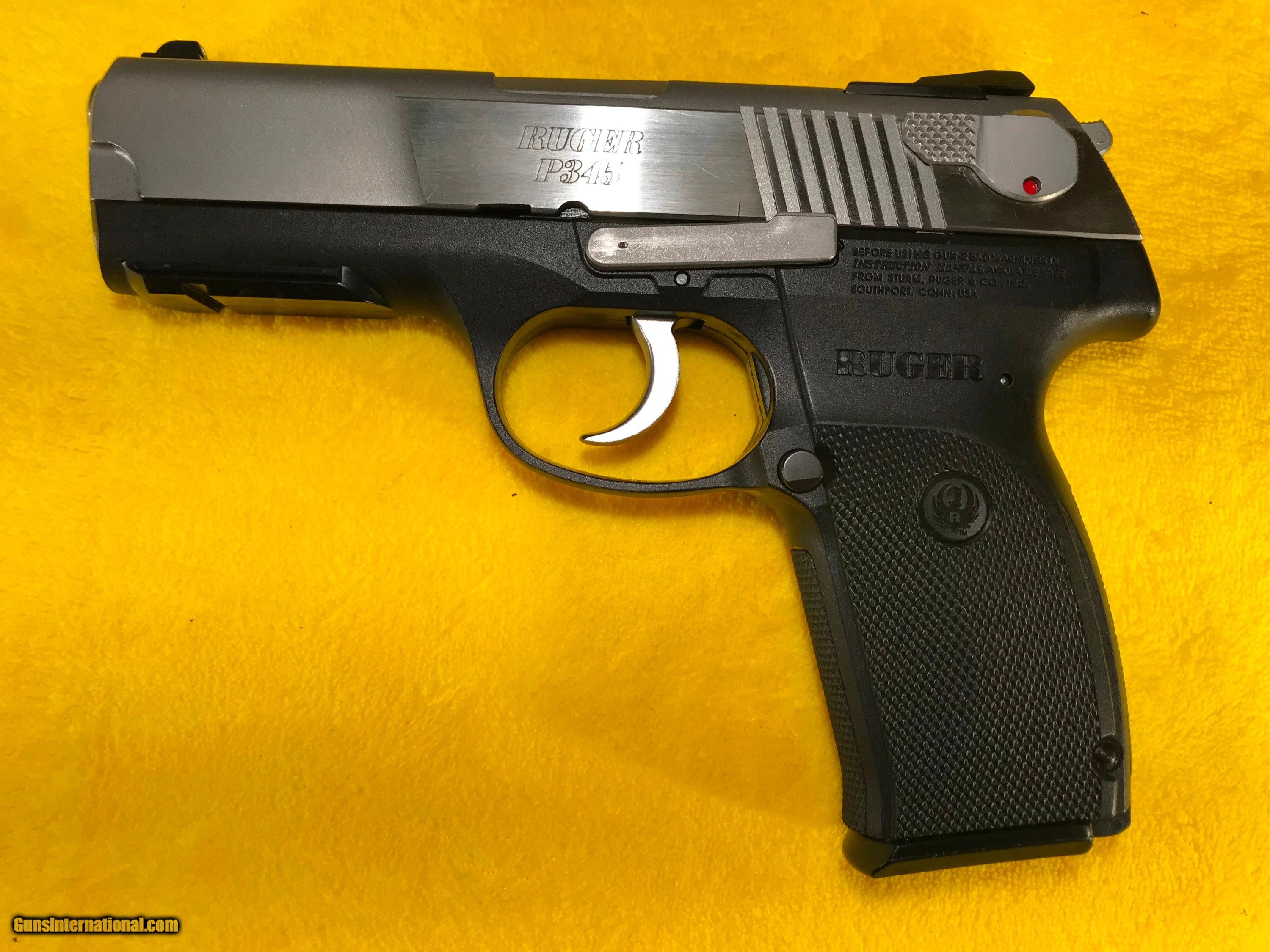 5 Reasons Why .45 ACP Is A Little Overrated | Gun Belts Blog