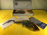 SMITH AND WESSON MODEL 58 NO DASH .41 MAGNUM, NICKEL REVOLVER - 2 of 5