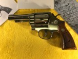 SMITH AND WESSON MODEL 58 NO DASH .41 MAGNUM, NICKEL REVOLVER - 3 of 5