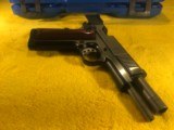 SPRINGFIELD ARMORY 1911 A1, 90 SERIES TARGET MODEL .45 PISTOL, BLACK SS, WILSON COMBAT MAGS - 4 of 5