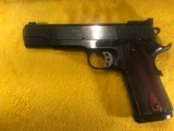 SPRINGFIELD ARMORY 1911 A1, 90 SERIES TARGET MODEL .45 PISTOL, BLACK SS, WILSON COMBAT MAGS - 2 of 5