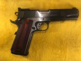SPRINGFIELD ARMORY 1911 A1, 90 SERIES TARGET MODEL .45 PISTOL, BLACK SS, WILSON COMBAT MAGS - 3 of 5