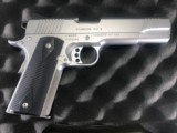 KIMBER STAINLESS TLE II, .45 ACP, USED - 1 of 4
