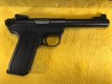 RUGER MARK III 22/45, BULL BARREL, .22 LR, BLACK - 2 of 2