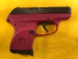RUGER LCP RASPBERRY .380 ACP PISTOL, USED - 3 of 3