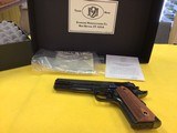 STANDARD MANUFACTURING COMPANY ENGRAVED 1911 .45 ACP PISTOL. - 6 of 10