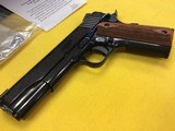 STANDARD MANUFACTURING COMPANY ENGRAVED 1911 .45 ACP PISTOL. - 4 of 10