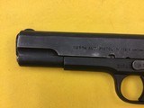 NORWEGIAN COLT KONGSBERG M1911, .45 ACP. ON SALE , $200 OFF! - 4 of 15